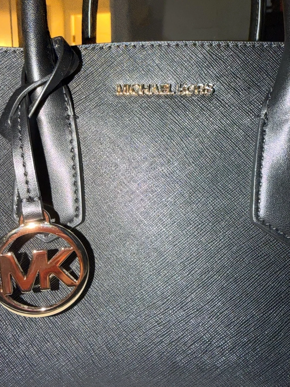 Michael Kors structured saffiano